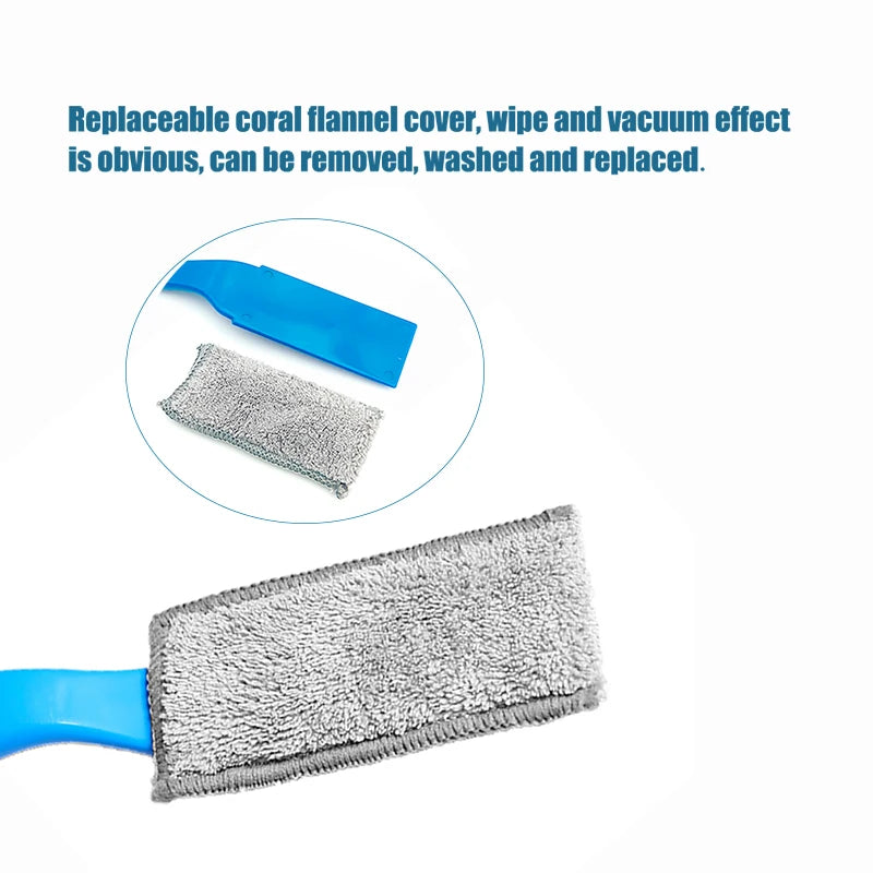 Car Detailing Brush Interior Air Conditioning Outlet Cleaning Brush Dashboard Keyboard Dust Sweeping Tool Auto Accessories