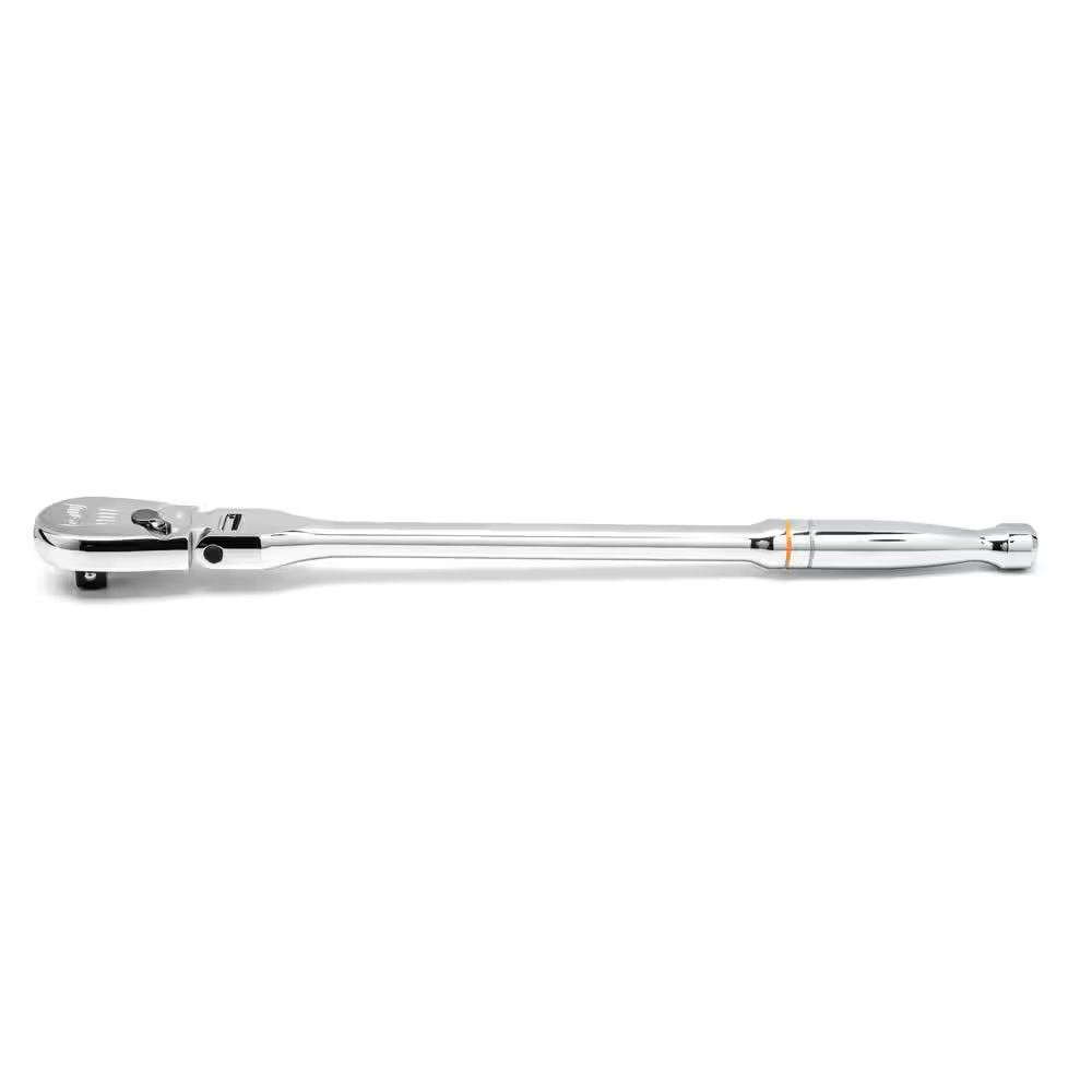 1/2 In. Drive 90-Tooth Flex Head Teardrop Ratchet