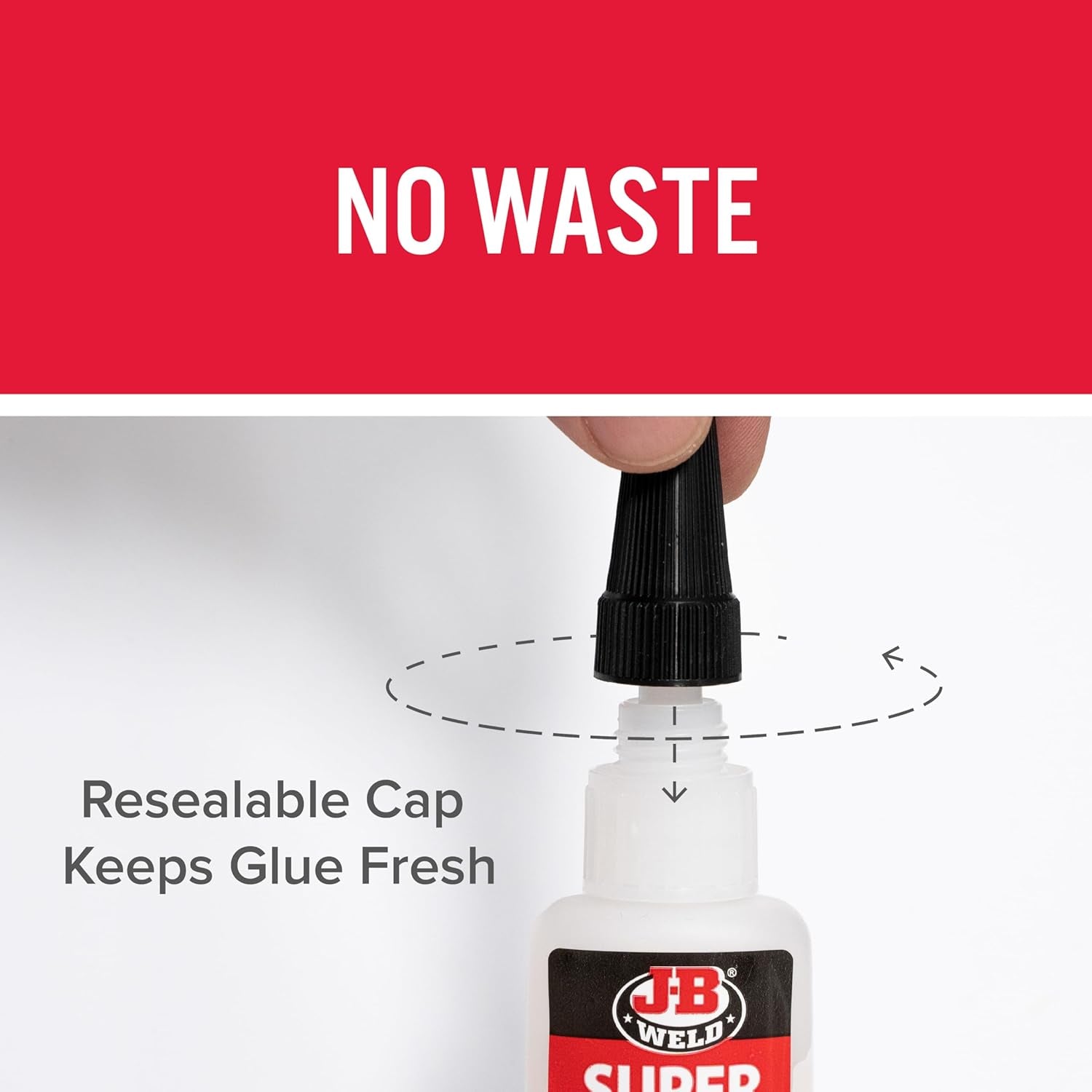 33120H Superweld Glue - Clear Super Glue - 20G
