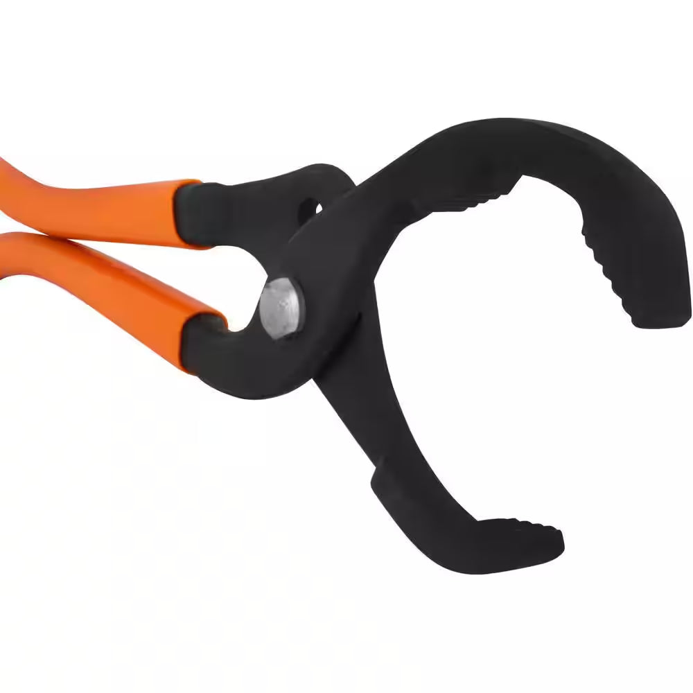 9 In. Oil Filter Pliers