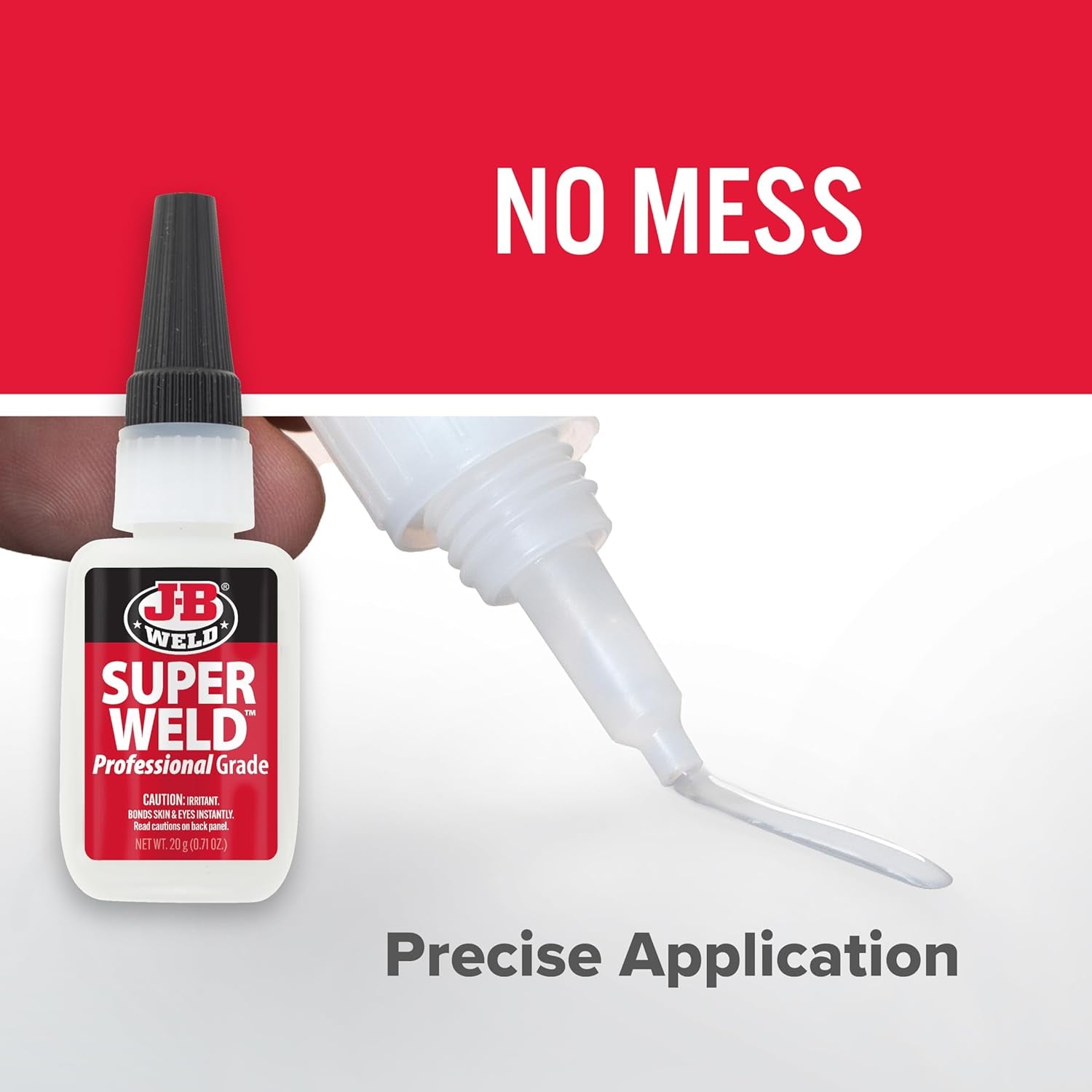 33120H Superweld Glue - Clear Super Glue - 20G