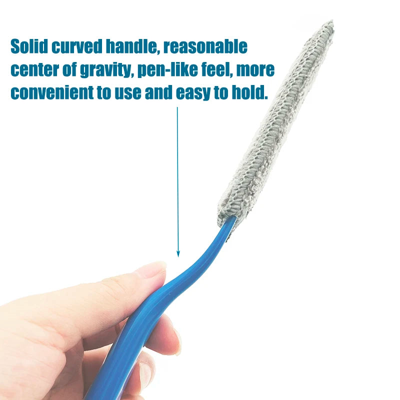 Car Detailing Brush Interior Air Conditioning Outlet Cleaning Brush Dashboard Keyboard Dust Sweeping Tool Auto Accessories