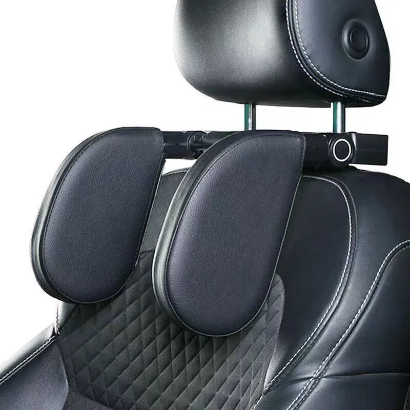 Universal 360° Adjustable Auto Cervical Pillow with Memory Car Headrest Sleep Headrest Auto Accessories Adjustable