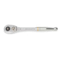 1/2 In. Drive 90-Tooth Quick Release Teardrop Ratchet