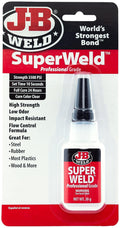 33120H Superweld Glue - Clear Super Glue - 20G