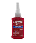 1329467 243 Blue Medium Strength Threadlockers, 1.69 Ounces, 50 Ml, 3/4" Thread | 3/4" Thread
