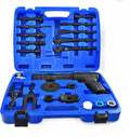 Air Hammer Kit, 2500 BPM Pneumatic Air Hammer with 21PCS Accessories, Tapered Punch, Panel Cutter, Flat Chisel for Automotive Repair, Metal Cutting, Chipping and Demolition