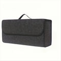 Large Car Trunk Organizer - Storage Bag, Soft Felt Tool Storage Box Auto Accessories