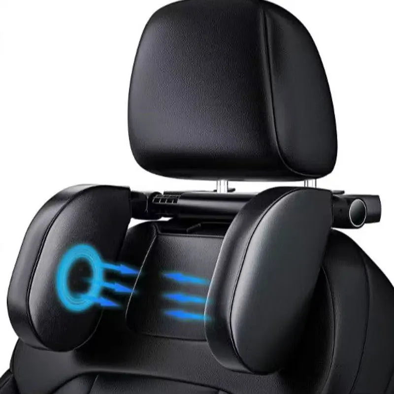 Universal 360° Adjustable Auto Cervical Pillow with Memory Car Headrest Sleep Headrest Auto Accessories Adjustable