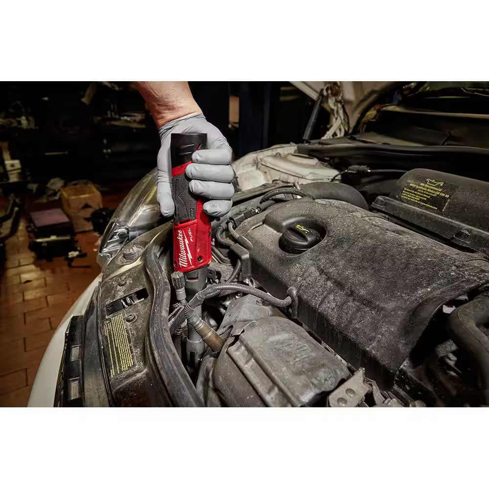 M12 FUEL 12V Lithium-Ion Brushless Cordless 1/4 In. Extended Reach Ratchet (Tool-Only)