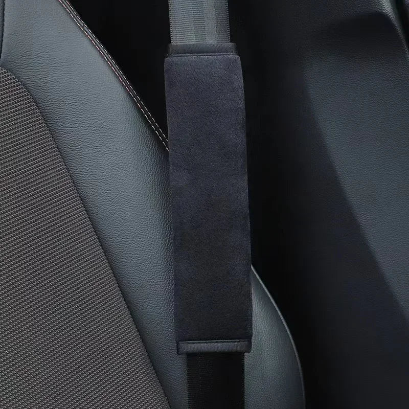 Universal Car Safety Belt Cover Adjustable Seat Belt Cover Shoulder Strap Covers Car Shoulder Protector Pad Auto Accessories