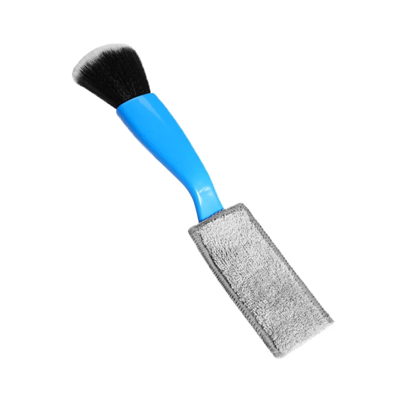 Car Detailing Brush Interior Air Conditioning Outlet Cleaning Brush Dashboard Keyboard Dust Sweeping Tool Auto Accessories