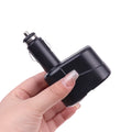 12/24V Dual Cigarette Lighter Sockets Car Charger Splitter Lighter Splitter Cigar Lighter Double Dual Adapter Car Accessories
