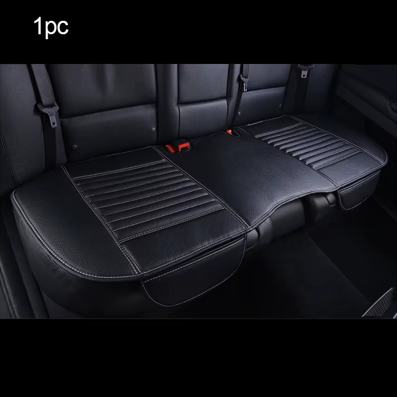 Four Seasons Car Seat Cover PU Leather Cars Seat Cushion Automobiles Seat Protector Universal Car Chair Pad Mat Auto Accessories