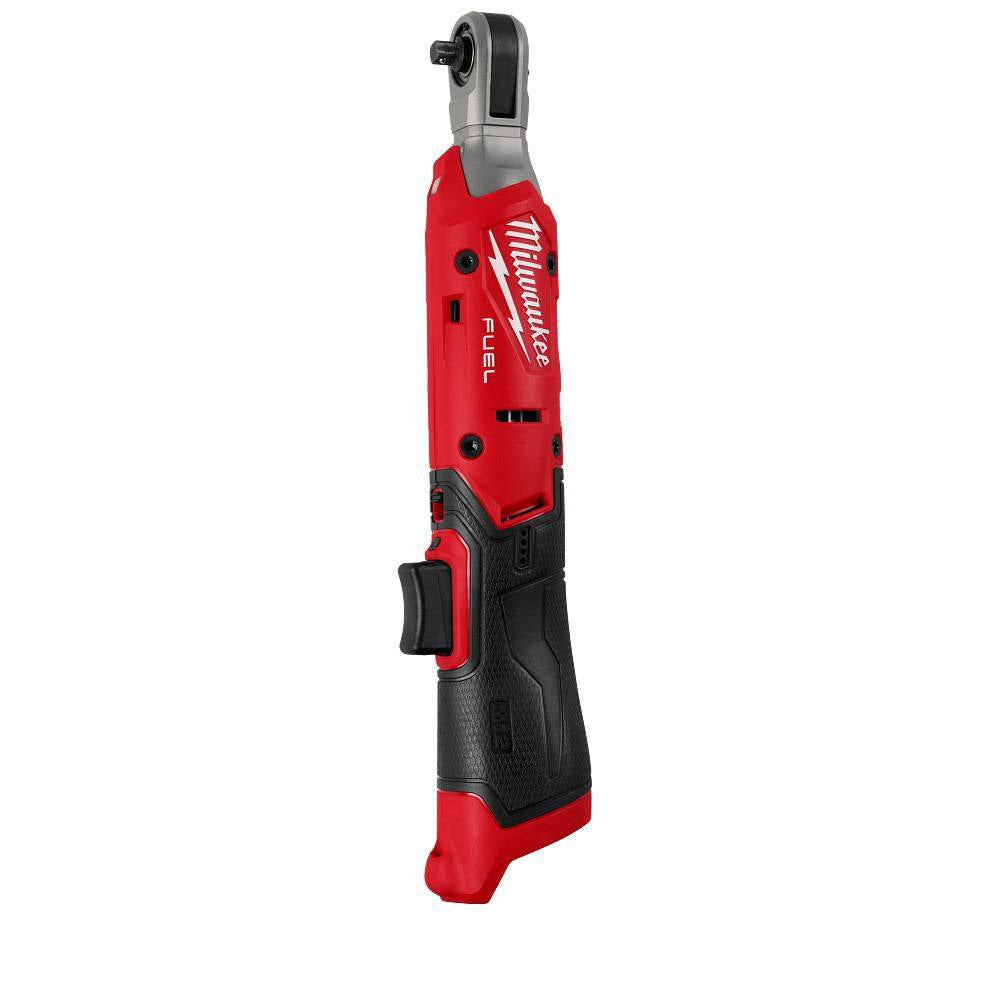 M12 FUEL 12V Lithium-Ion Compact 1/4 In. Cordless Ratchet (Tool-Only)