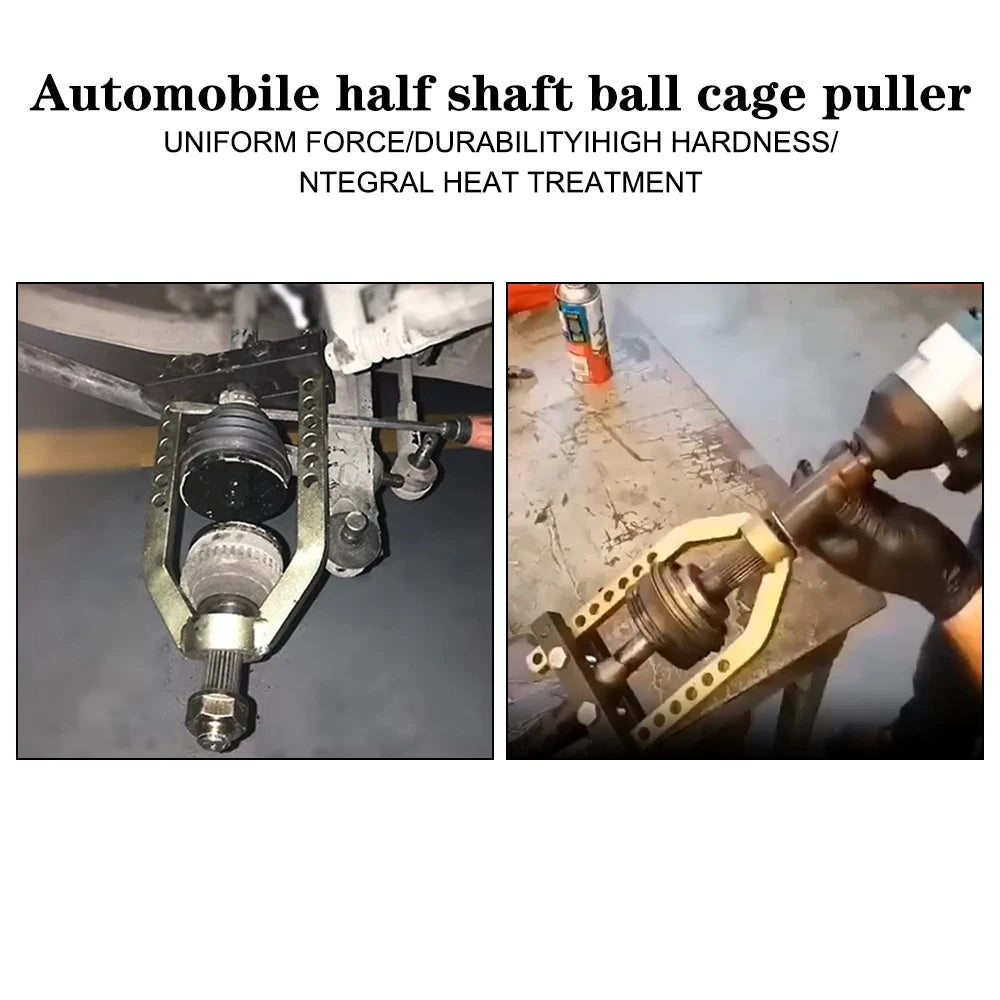 Automobile Transmission Shaft Auto Accessories Universal Separator Disassemble and Repair Components Connector Puller Tool