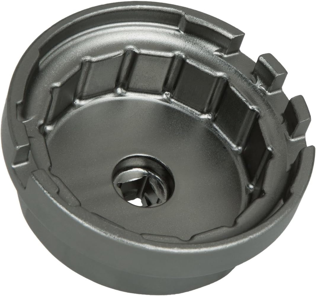 Forged Toyota Oil Filter Wrench, for Toyota/Lexus with 2.5L to 5.7L Engines