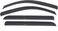 [AVS] outside Mount Rain Guards for 2008 - 2020 Dodge Journey | Window Vent Visors, 4 Pcs. - Smoke | 94072