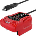For Milwaukee Car Charger for M18 18V Battery - Fast Cigarette Charger for Milwaukee Batteries
