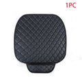 Kcimo Car Seat Covers Set PU Leather Car Seat Protector Interior Auto Seats Cushion Mats Chair Carpet Pads Car Accessories