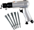 Ingersoll Rand 116 Standard Duty Air Hammer, 116K - Tool plus 5 Piece Chisel Set