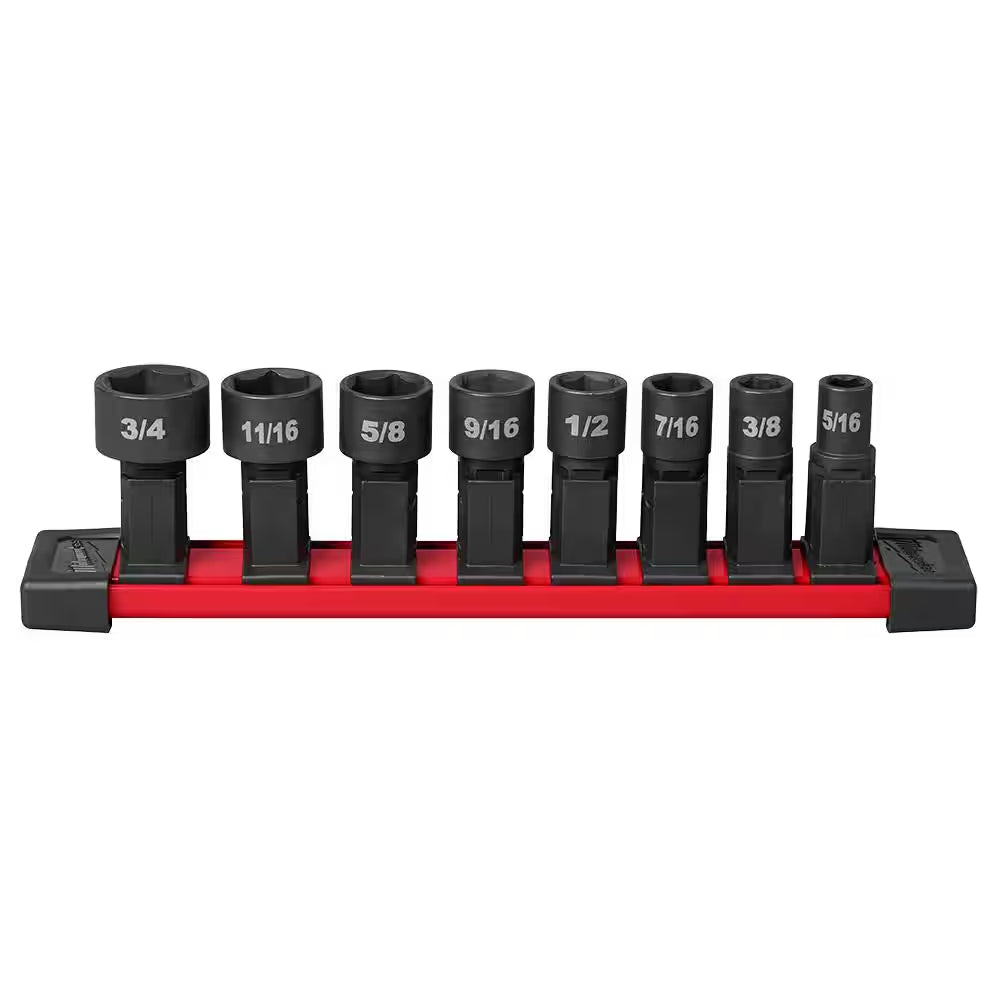 INSIDER Box Ratchet Socket SAE Set (8-Pieces)