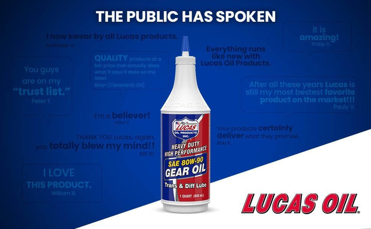 80W-90 Gear Oil Qt