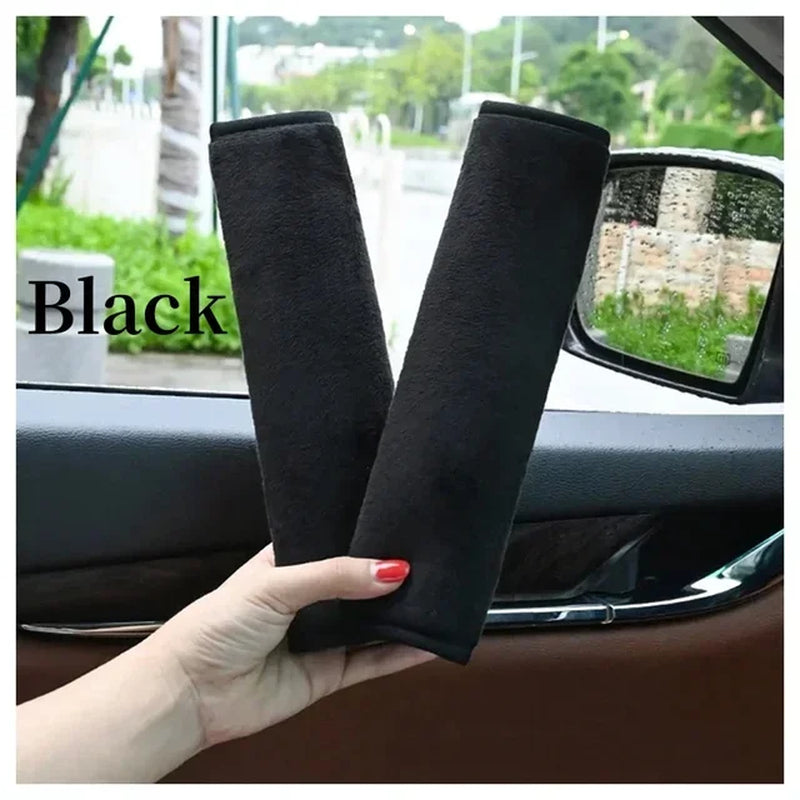 Universal Car Safety Belt Cover Adjustable Seat Belt Cover Shoulder Strap Covers Car Shoulder Protector Pad Auto Accessories