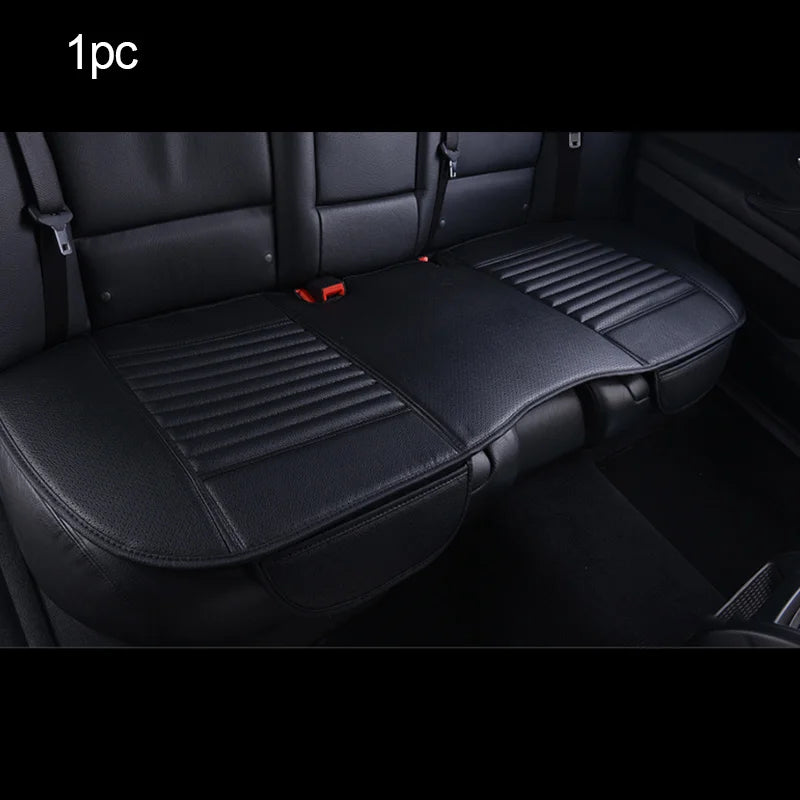 Four Seasons Car Seat Cover PU Leather Cars Seat Cushion Automobiles Seat Protector Universal Car Chair Pad Mat Auto Accessories
