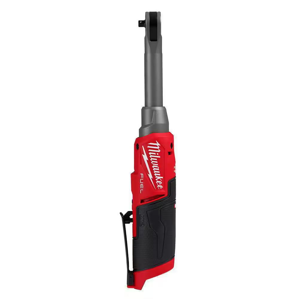 M12 FUEL 12V Lithium-Ion Brushless Cordless 1/4 In. Extended Reach High Speed Ratchet (Tool Only)