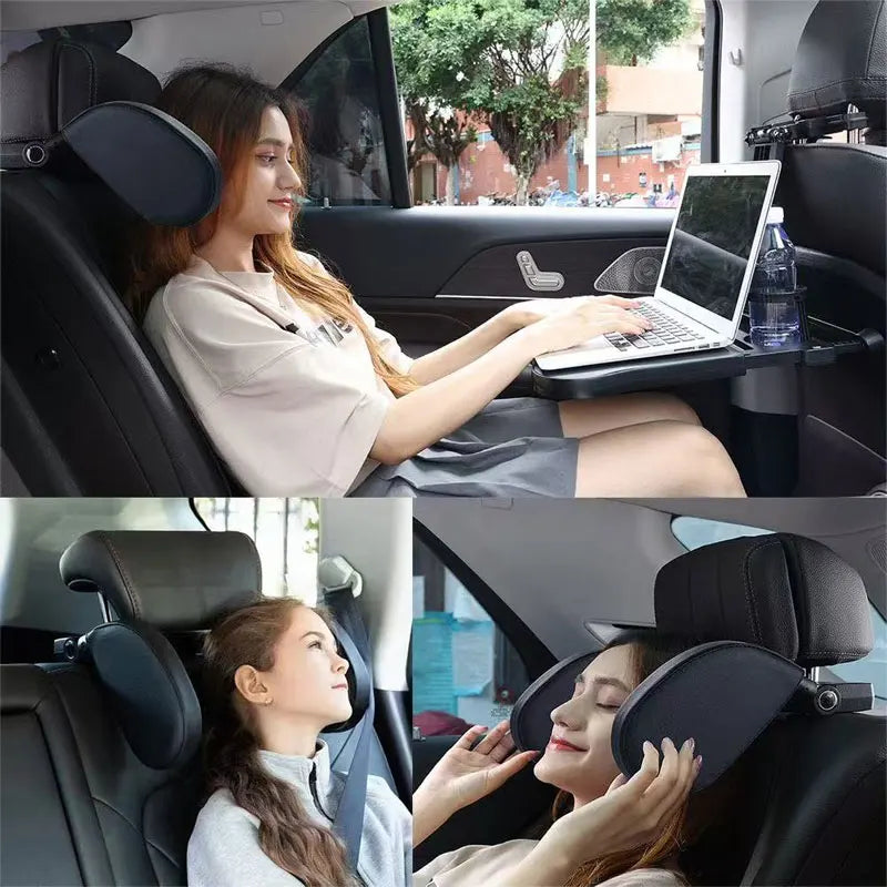 Universal 360° Adjustable Auto Cervical Pillow with Memory Car Headrest Sleep Headrest Auto Accessories Adjustable