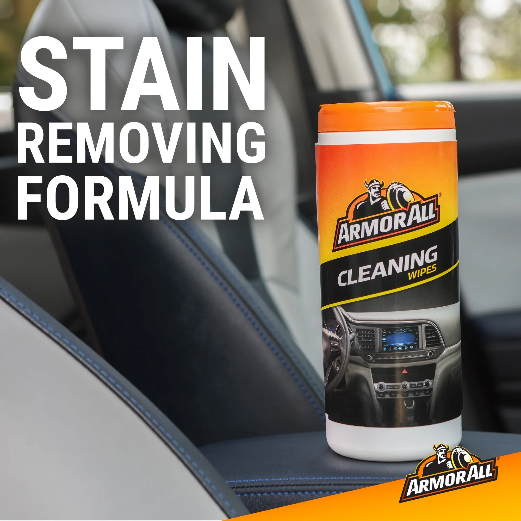(2 Pack)  Interior Car Cleaning Wipes, 30 Count