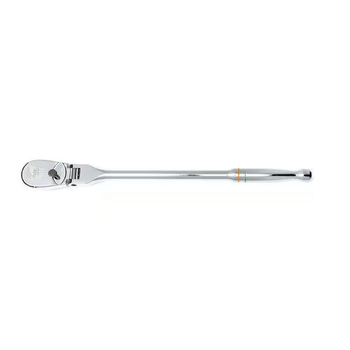 1/2 In. Drive 90-Tooth Flex Head Teardrop Ratchet