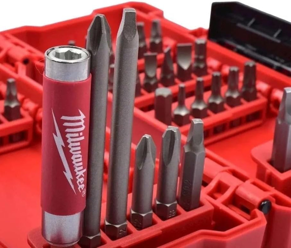 Milwaukee Electric Tool Milwaukee 48-32-1551 42 PC Driver Bit Set