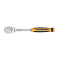 3/8 In. Drive 90-Tooth Dual Material Teardrop Ratchet