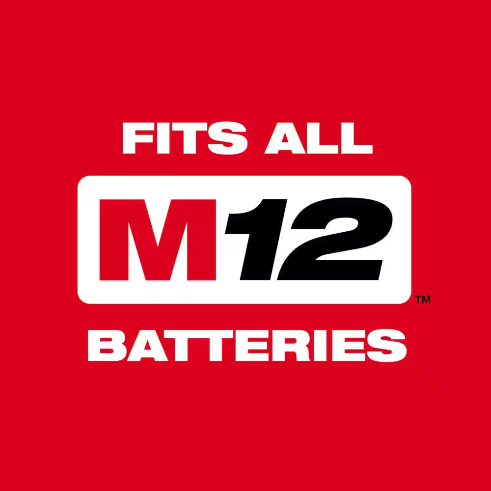 M12 FUEL 12-Volt Lithium-Ion Brushless Cordless 1/4 In. Hex Impact Driver Kit with M12 3/8 In. Ratchet