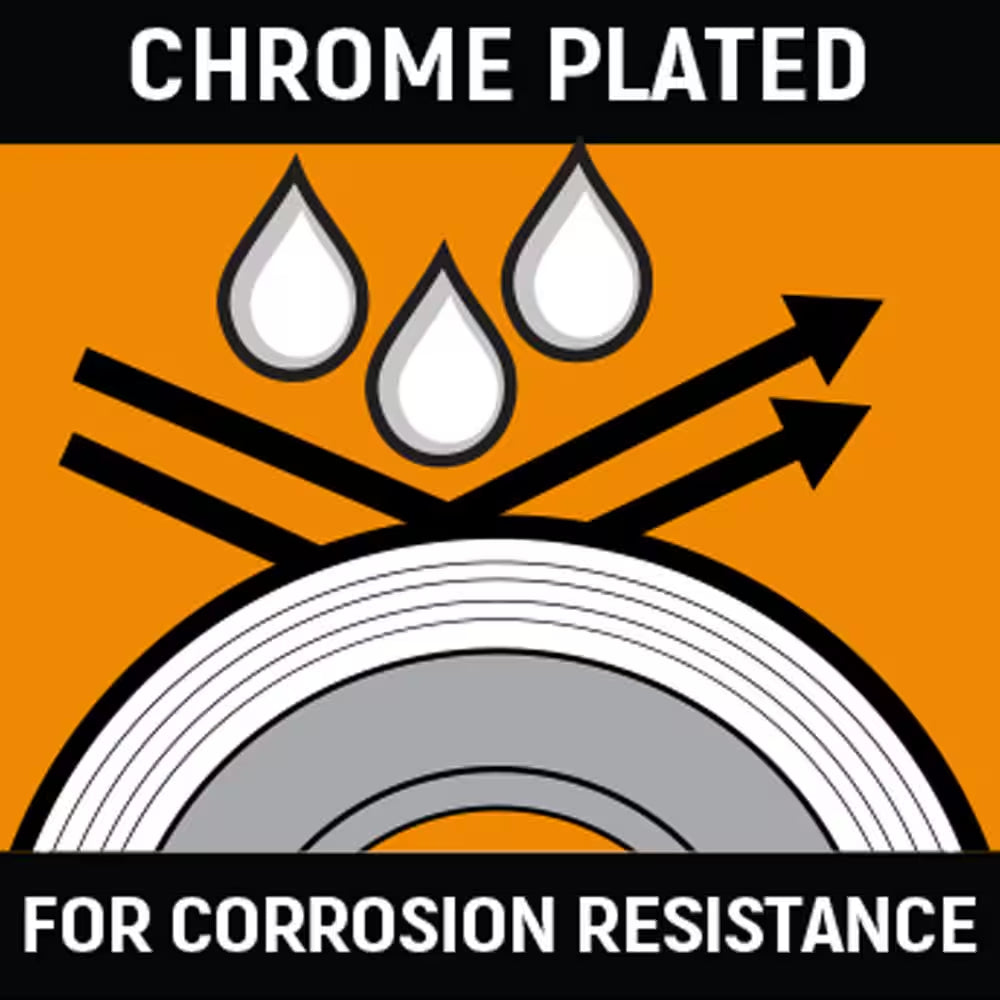 3/8 In. Drive 90-Tooth Dual Material Teardrop Ratchet