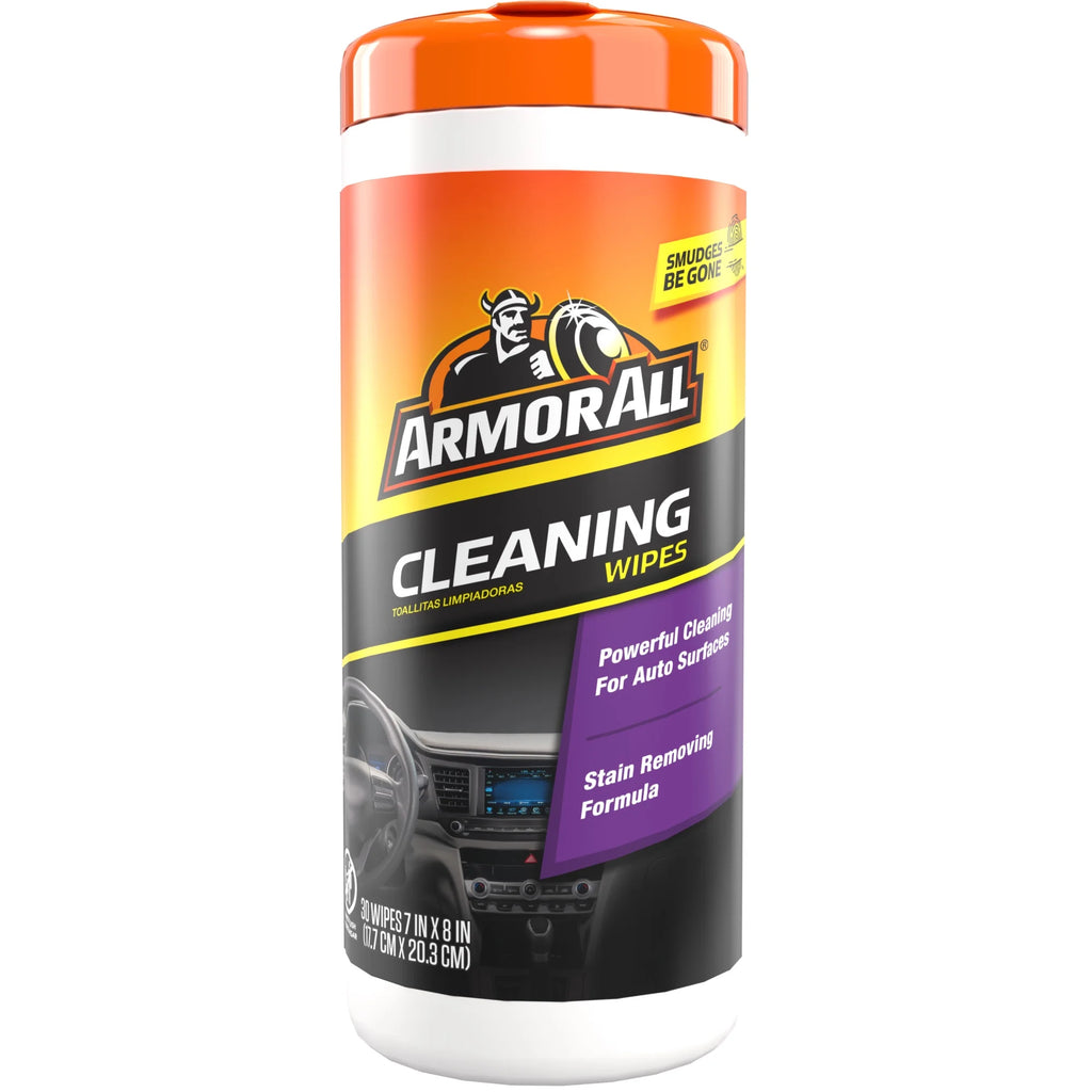 (2 Pack)  Interior Car Cleaning Wipes, 30 Count