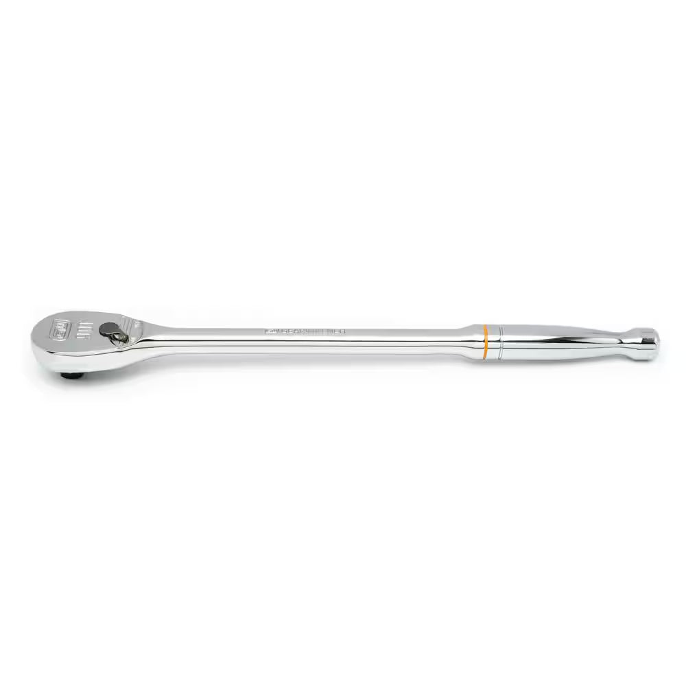 1/2 In. Drive 90-Tooth Long Handle Teardrop Ratchet