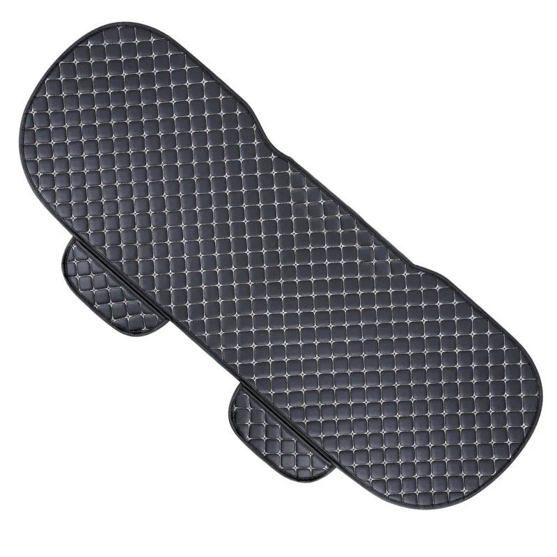 Kcimo Car Seat Covers Set PU Leather Car Seat Protector Interior Auto Seats Cushion Mats Chair Carpet Pads Car Accessories