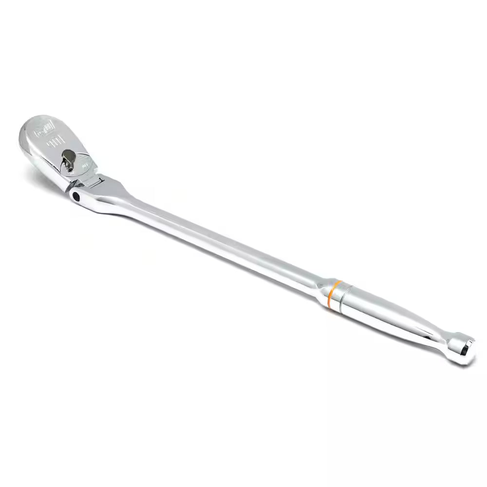1/2 In. Drive 90-Tooth Flex Head Teardrop Ratchet