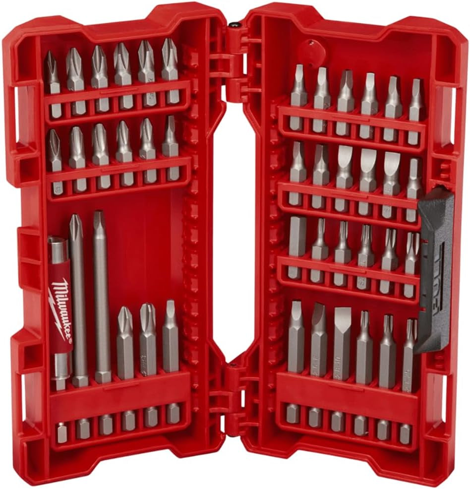 Milwaukee Electric Tool Milwaukee 48-32-1551 42 PC Driver Bit Set
