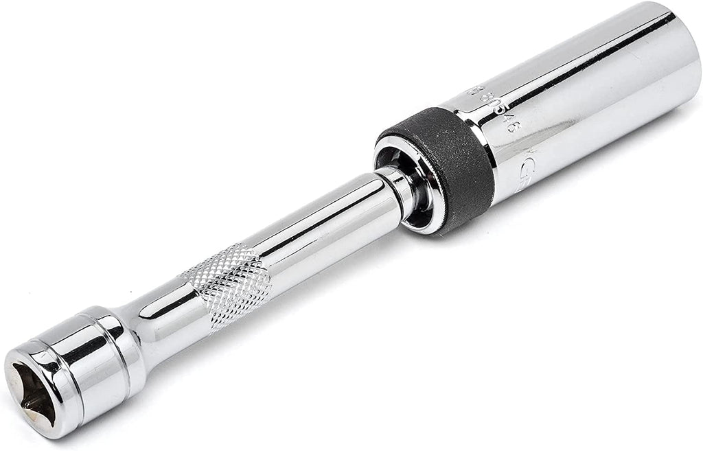 GEARWRENCH 3/8" Drive 6 Pt. 5/8" X 6" Magnetic Swivel Spark Plug Socket - 80546