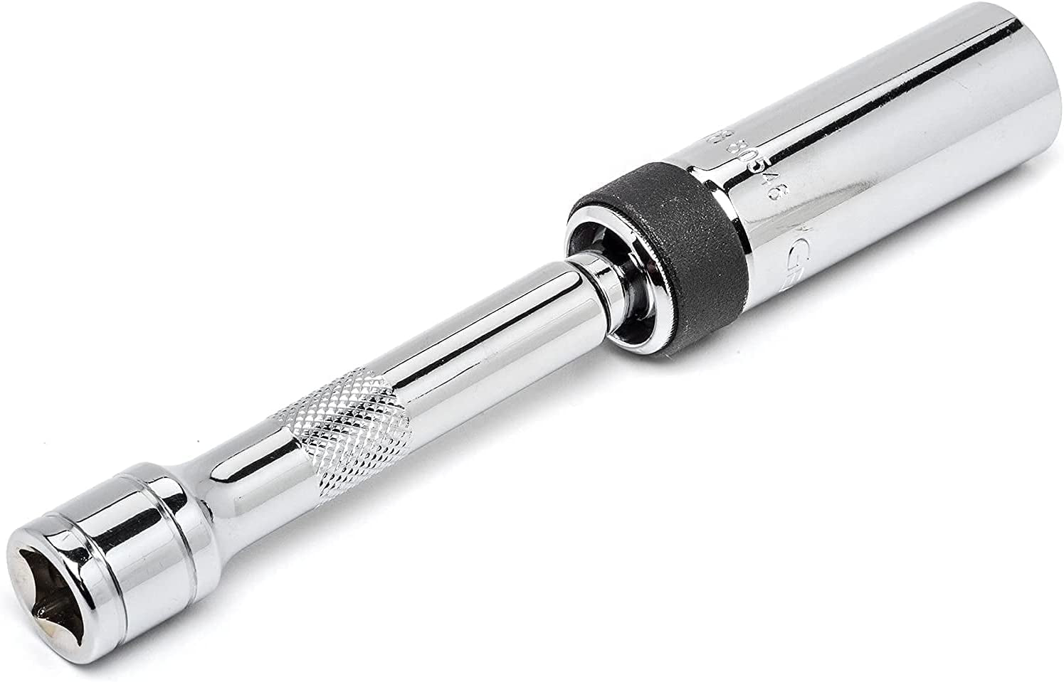 GEARWRENCH 3/8" Drive 6 Pt. 5/8" X 6" Magnetic Swivel Spark Plug Socket - 80546