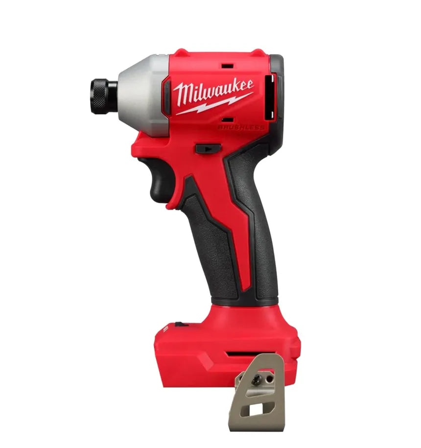 Milwaukee Electric - M18TRADE Compact BRUSHLESS 1/4 HEX Impact Drive