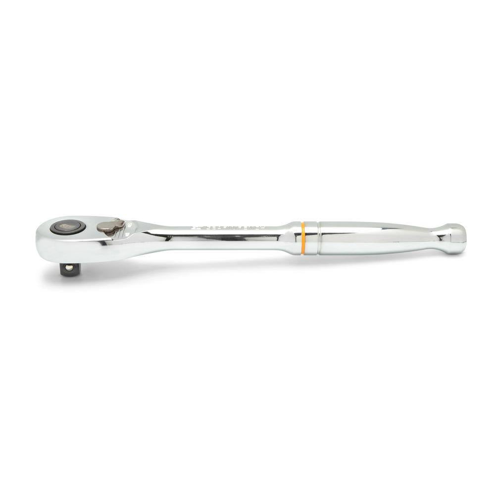 1/2 In. Drive 90-Tooth Quick Release Teardrop Ratchet