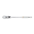 3/8 In. Drive 90-Tooth Locking Flex Head Teardrop Ratchet