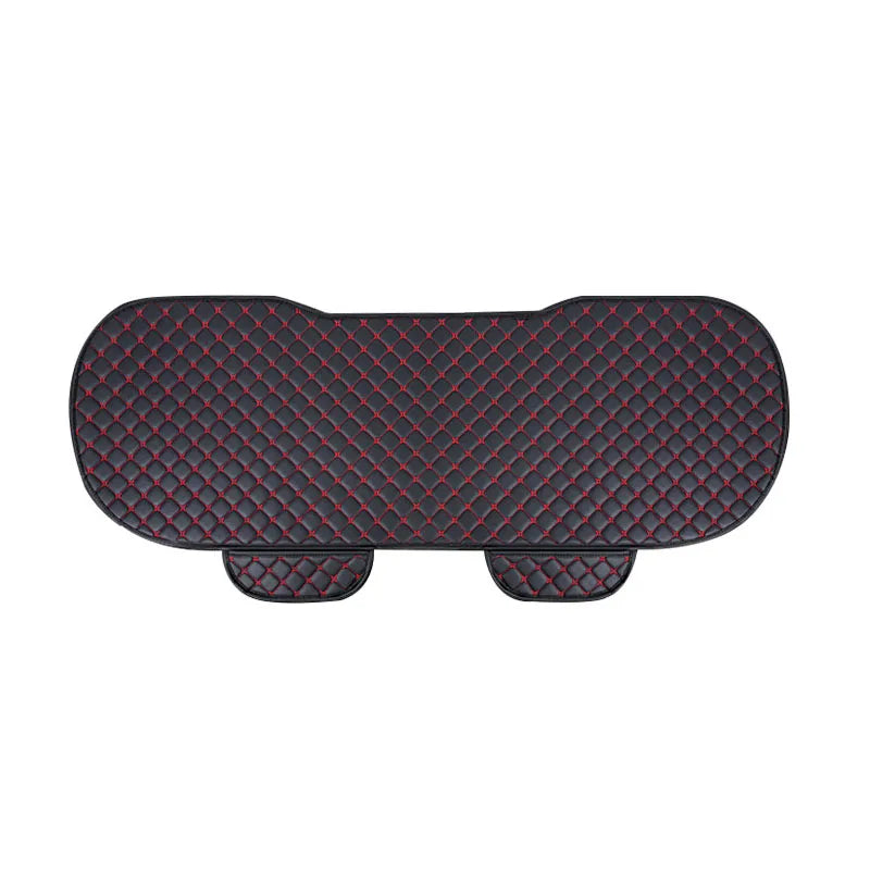 Kcimo Car Seat Covers Set PU Leather Car Seat Protector Interior Auto Seats Cushion Mats Chair Carpet Pads Car Accessories