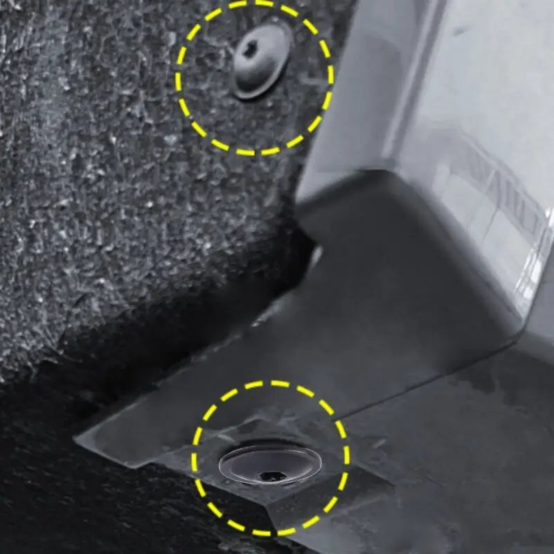1/20Pcs Car Fastener Snap Screws Kit Auto Fender Lining Retainer Snap Door Panel Metal Fastener Clips Rivet Set Auto Accessories