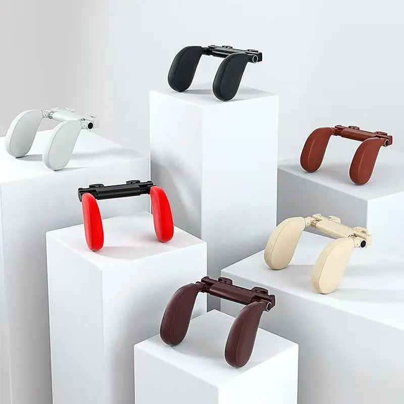 Universal 360° Adjustable Auto Cervical Pillow with Memory Car Headrest Sleep Headrest Auto Accessories Adjustable